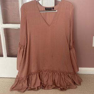 Dusty Rose Sundress by The Fifth Label